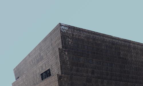 Smithsonian Museum of African American History Awards MMC