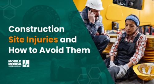 Construction Site Injuries and How to Avoid Them