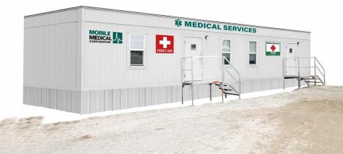 mobile medical corporation on-site medical clinic